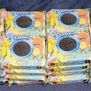Pokemon 2021 OREO Limited Edition Cookies Sealed